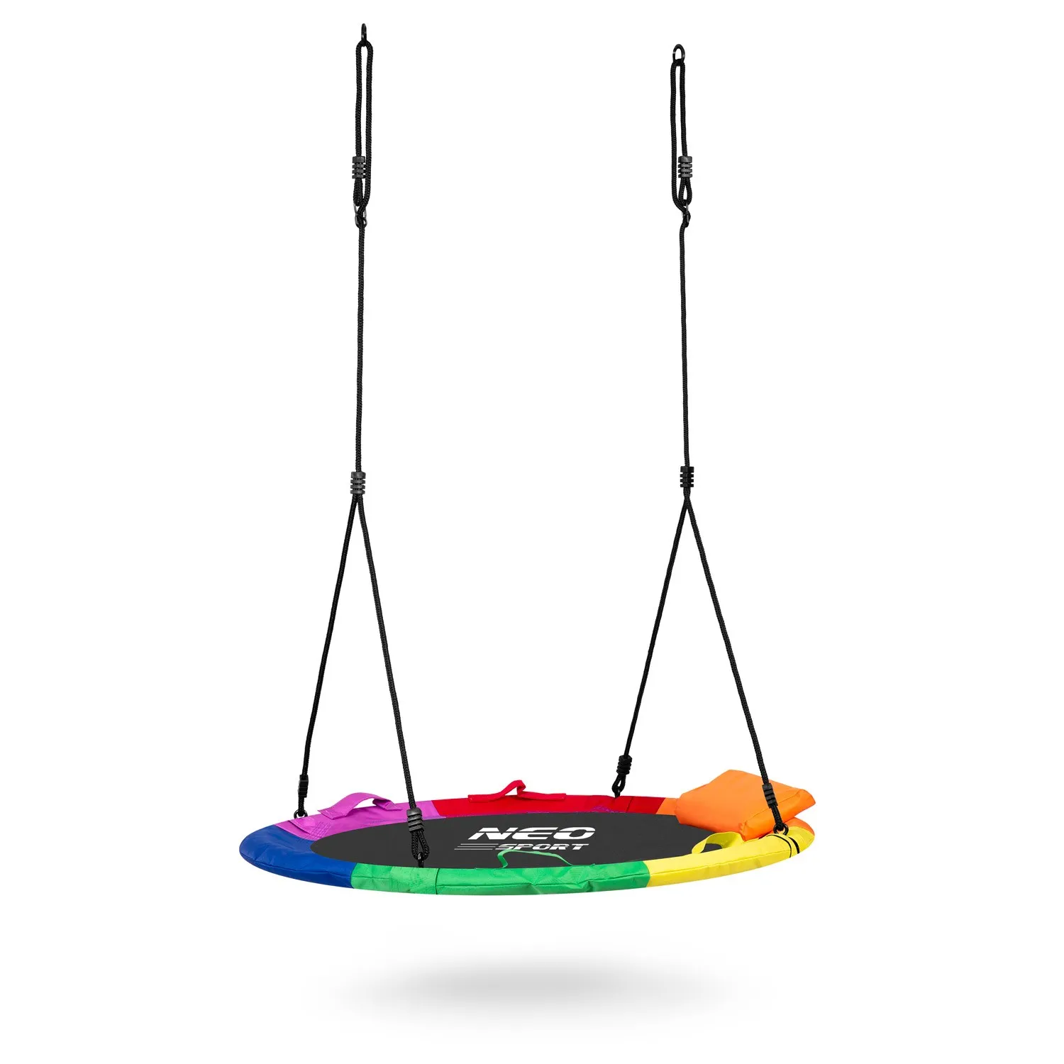 swingo xxl ljuljačka rodino gnijezdo, višebojna, 120 cm - slika 4