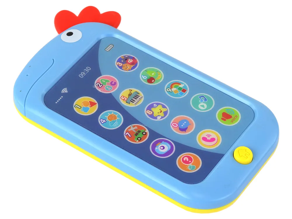edukativni telefon za učenje engleskog jezika plava koka - slika 4