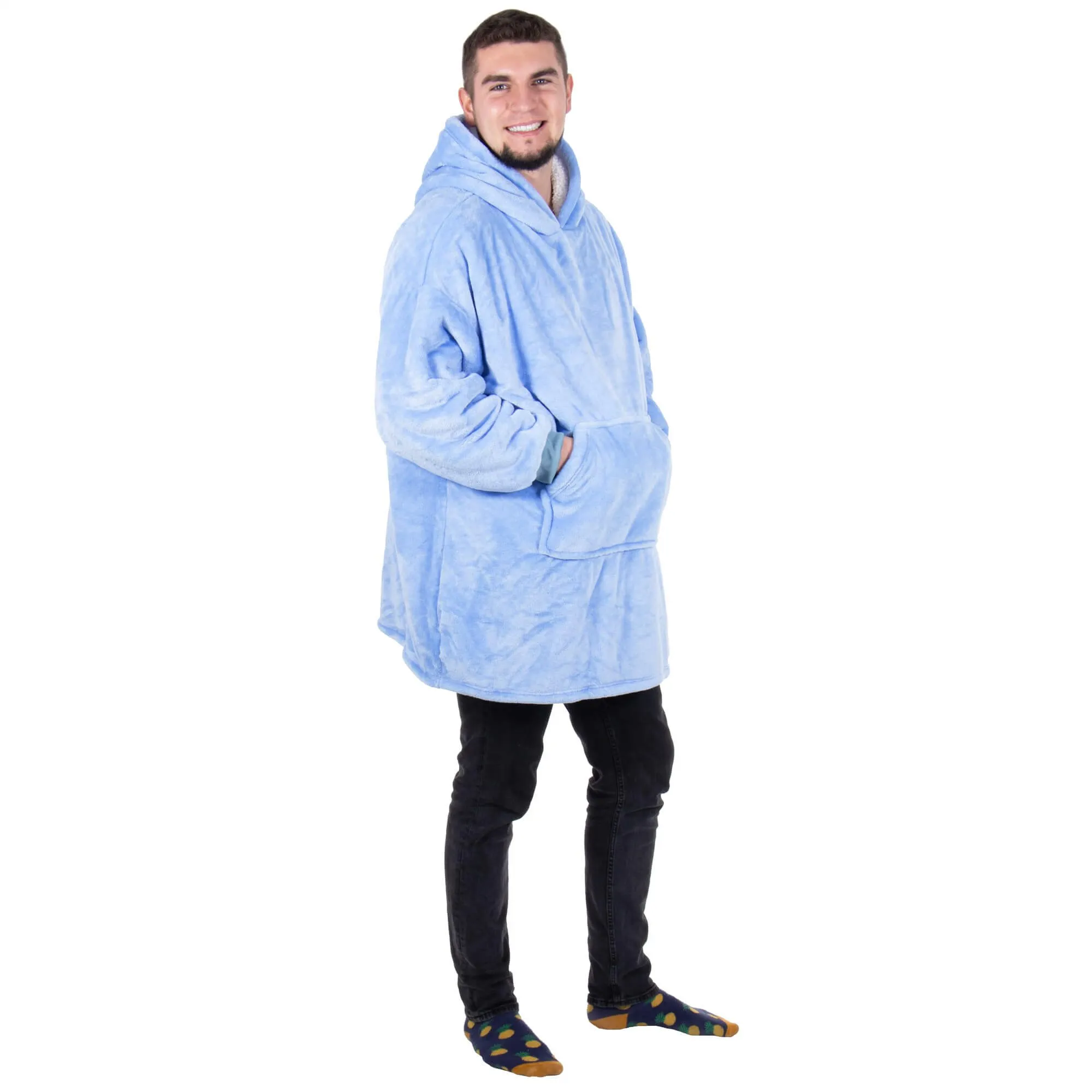 oversize trenirka s dekom - slika 5
