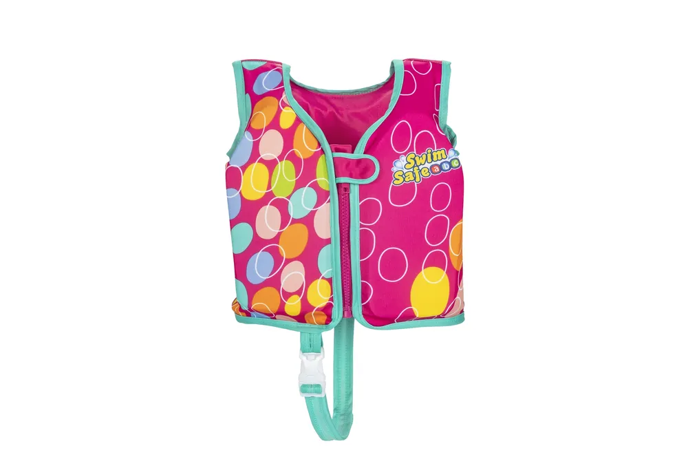 bestway pink prsluk za plivanje 51cm - slika 3