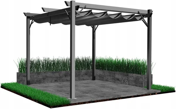 vrtna pergola 3 × 3 m – tun5682 - slika 4