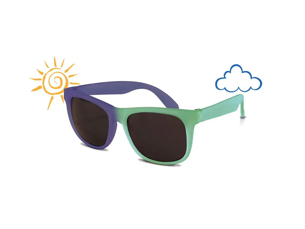 Real Shades Dječje sunčane naočale Switch Zeleno - plave 2-4 godina - Pribislavec