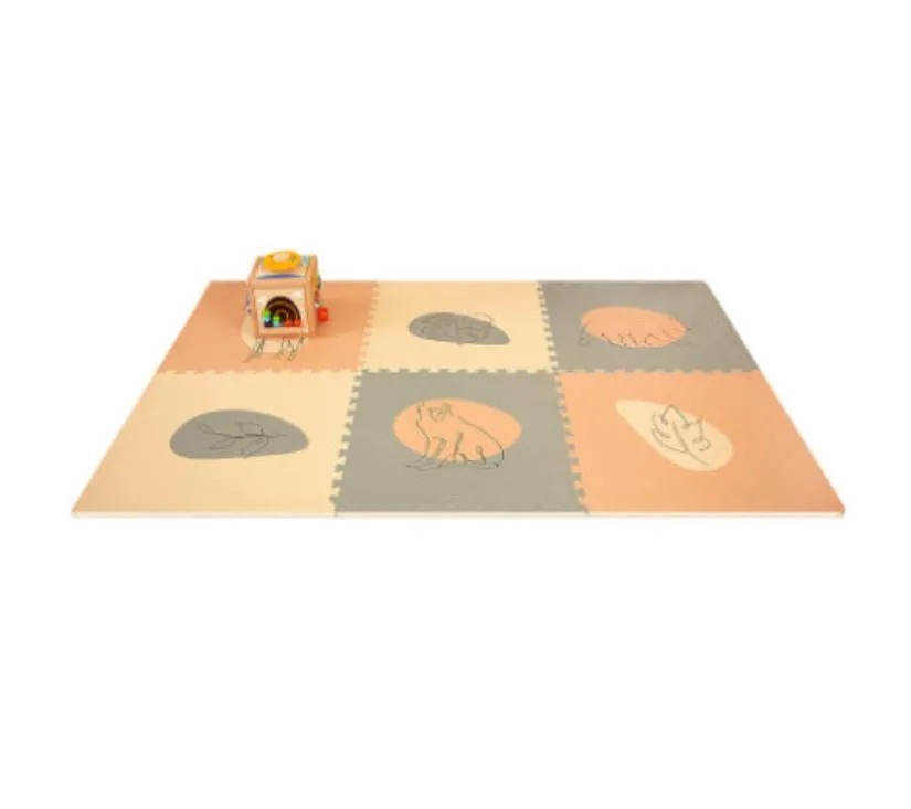 hakuna podloga puzzle za djecu xxl 180 x 120 cm džungla - slika 3