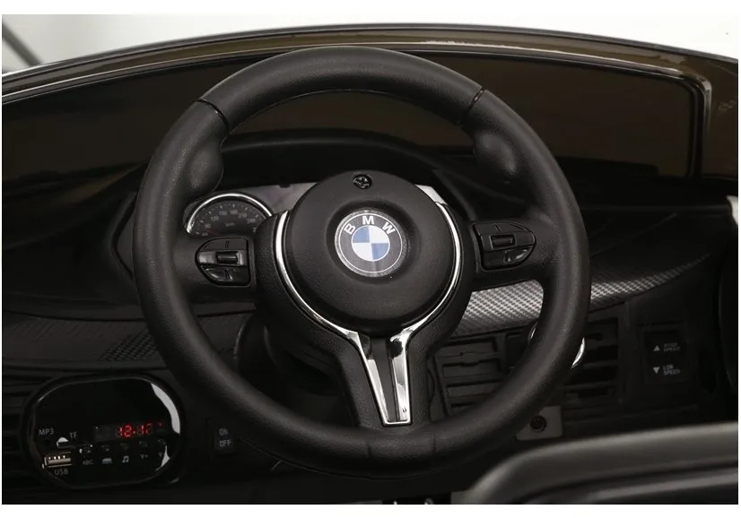auto na akumulator bmw x6 crni - slika 3