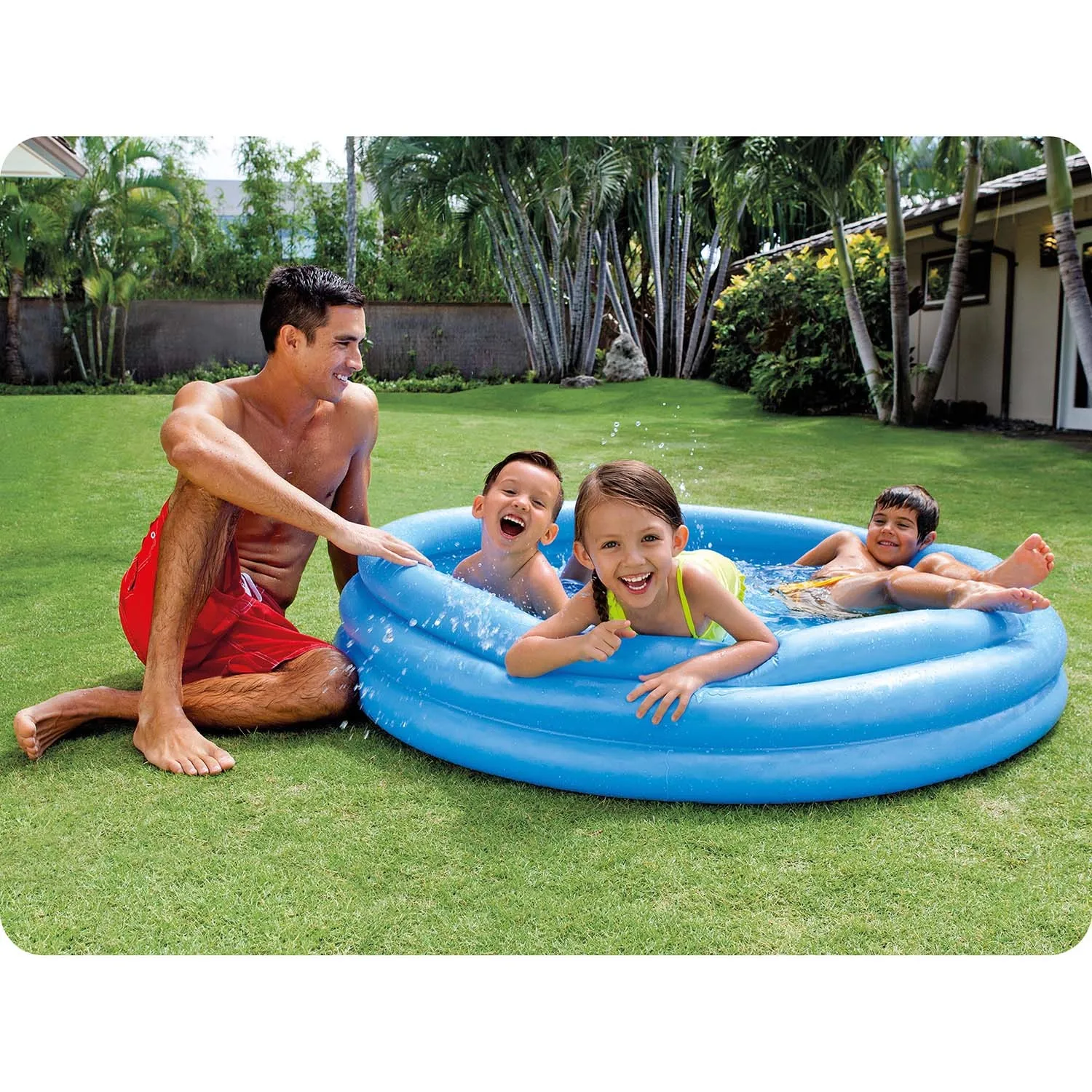 intex 58426 plavi bazen na napuhavanje – 147 × 33 cm - slika 3