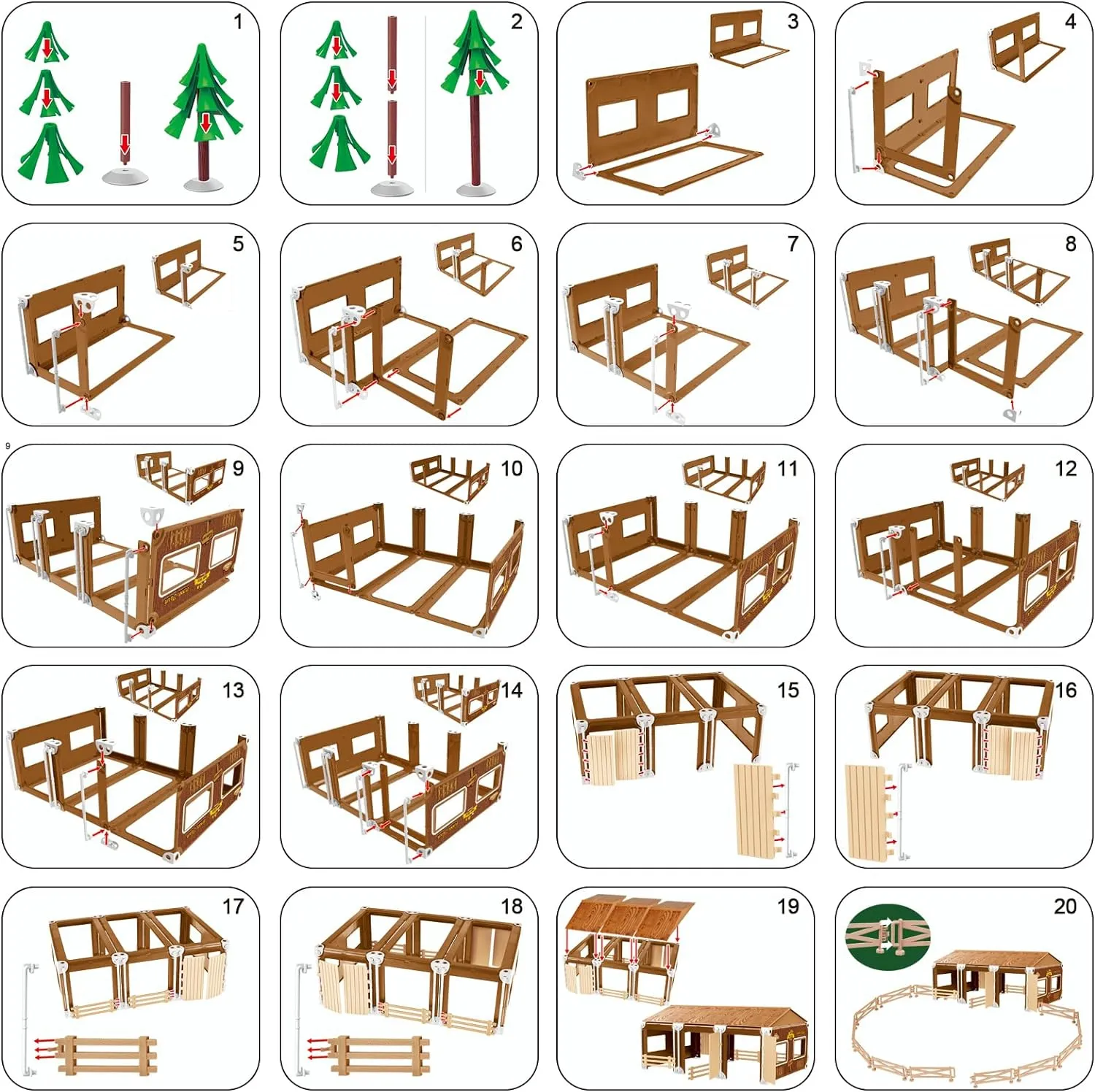woopie set mali farmer xl za djecu - slika 7