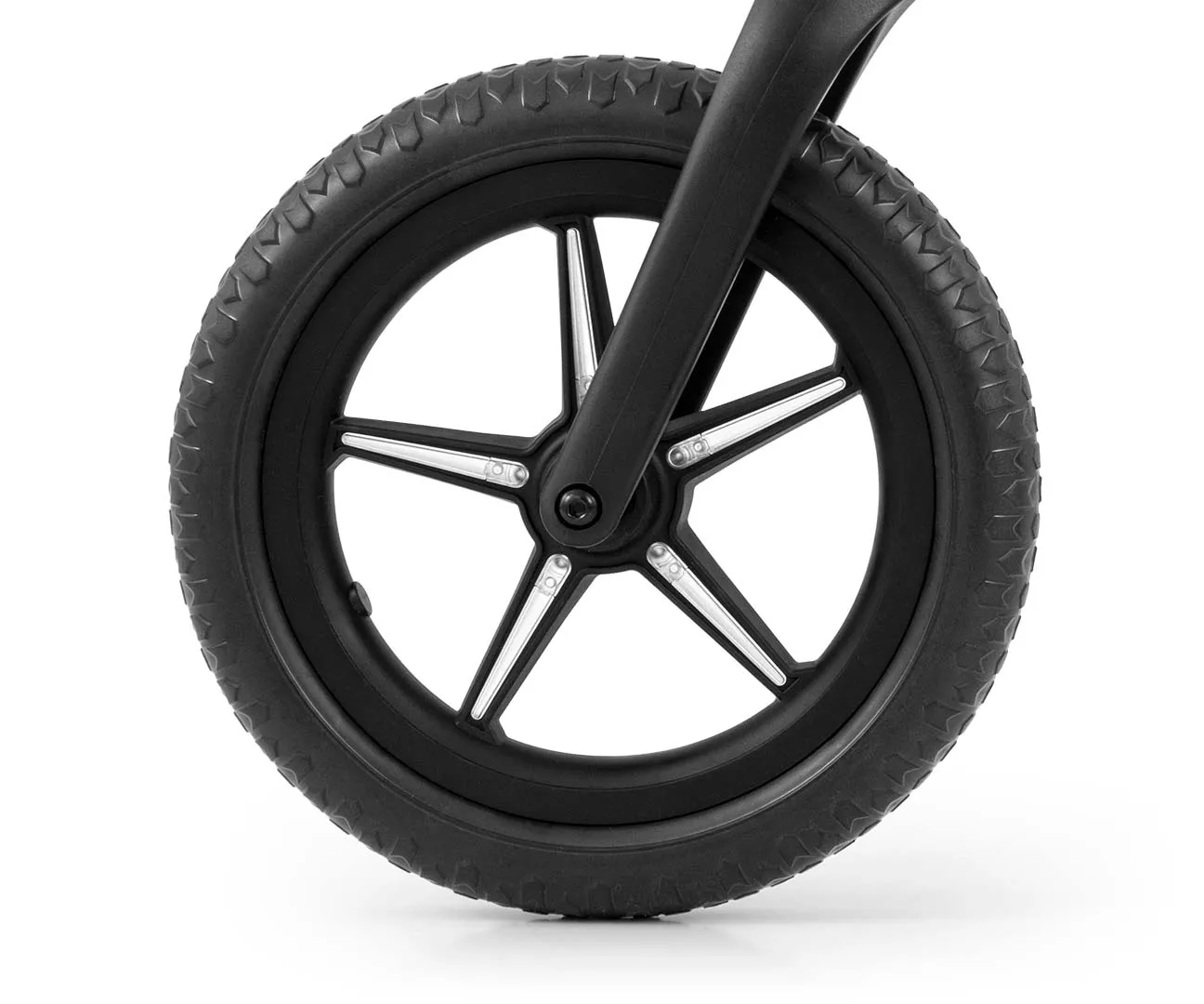 milly mally bicikl bez pedala ranger flash crni - slika 6
