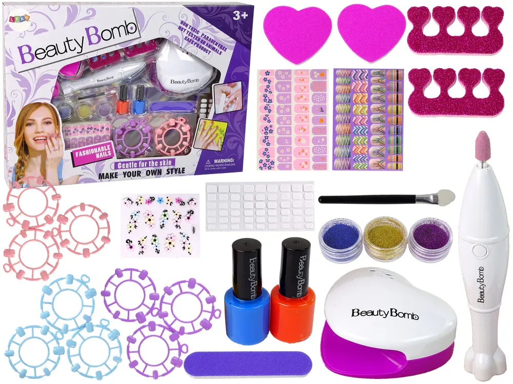 set beauty bomb za ukrašavanje noktiju - slika 2