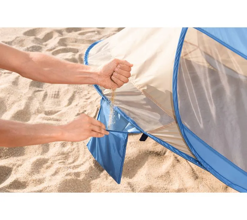 bestway šator za plažu 200x120x90 cm - slika 4