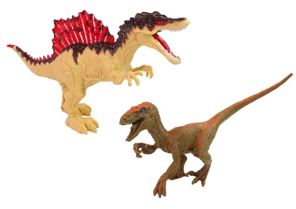veliki set dinosaura s ogradom i dodacima - slika 4