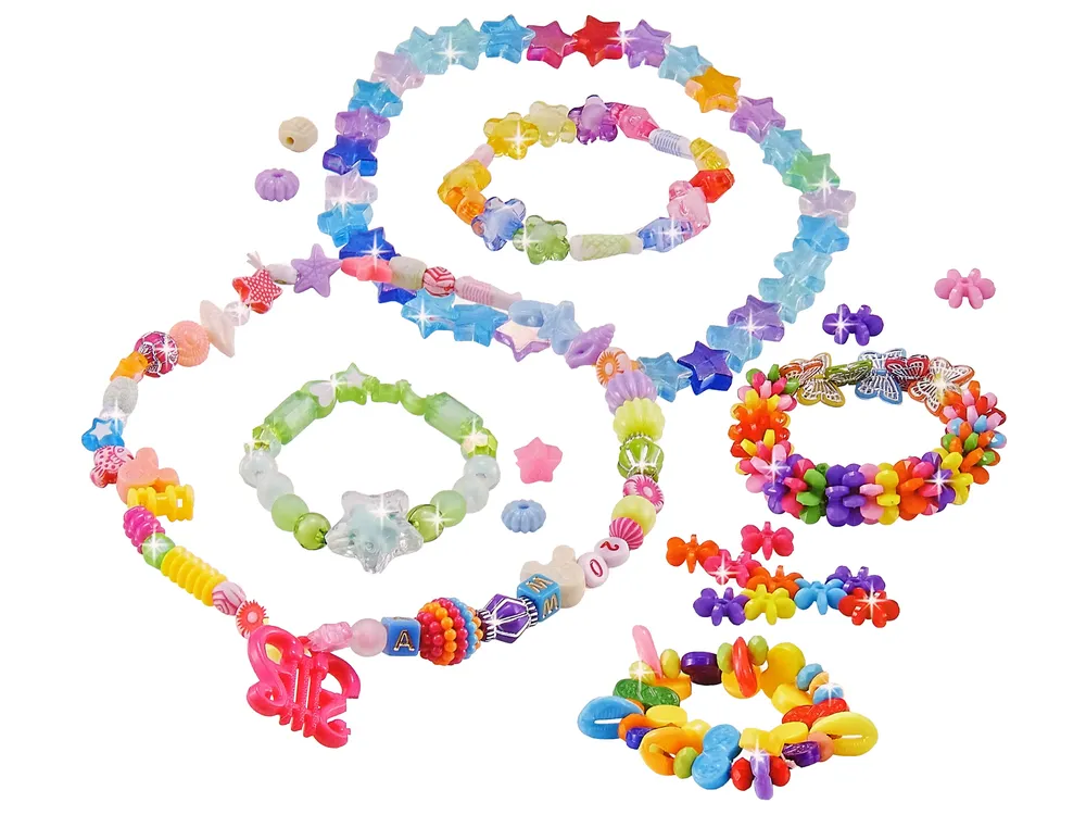diy set šarenih perli za izradu nakita - slika 3