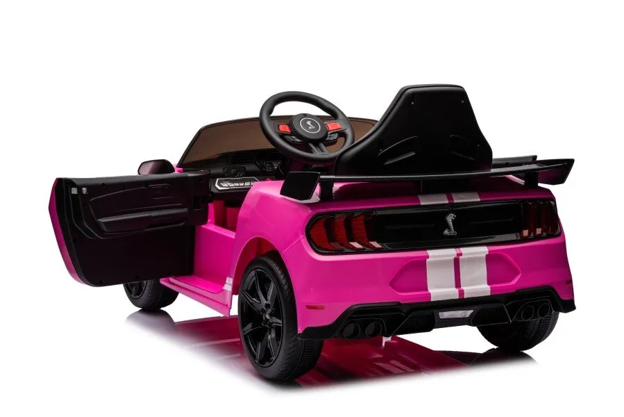 vozilo na akumulator ford mustang gt500 pink - slika 5