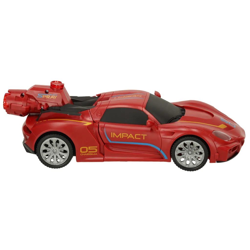 transformer robot trkaći auto revolt robot racer - slika 4