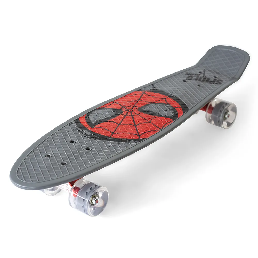 skateboard spiderman - sivi - slika 5