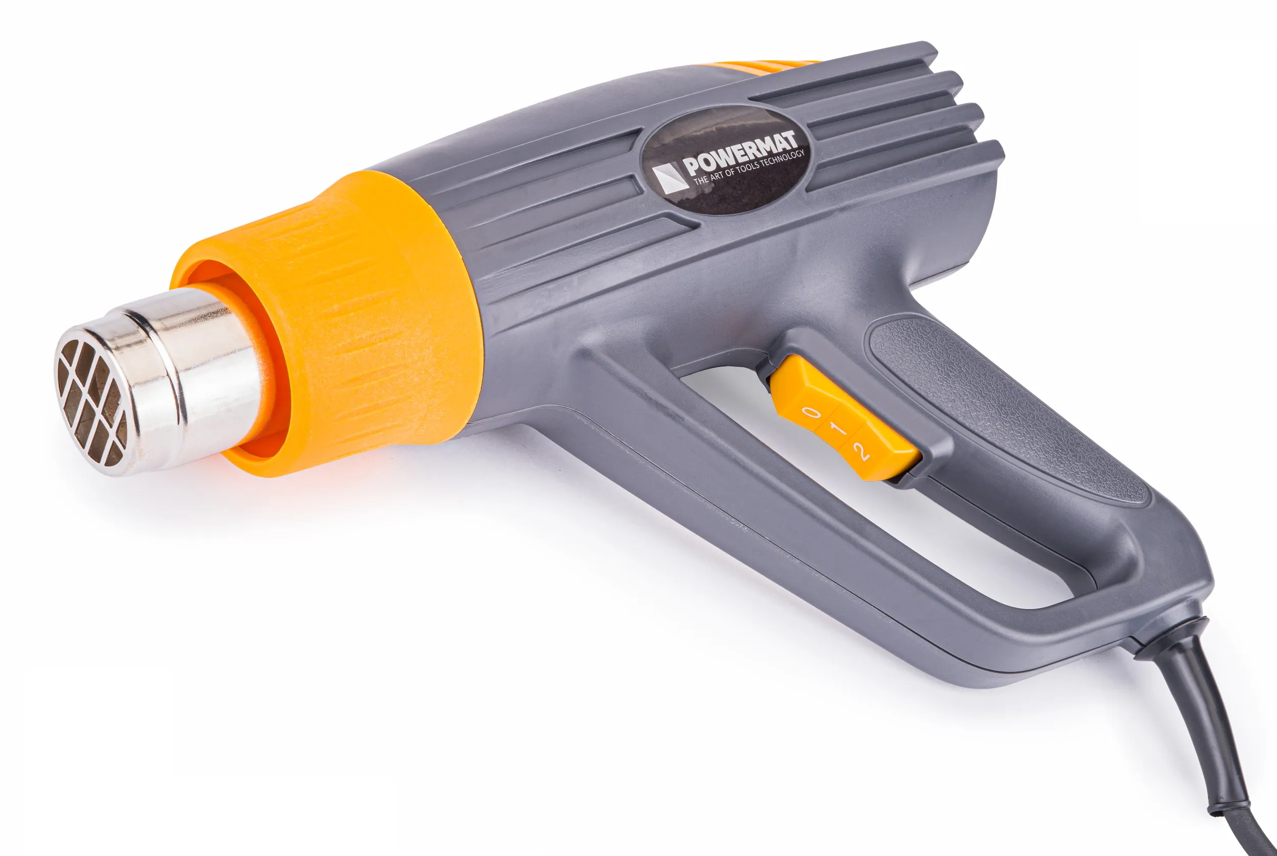 powermat električni toplinski pištolj 2000w - slika 8