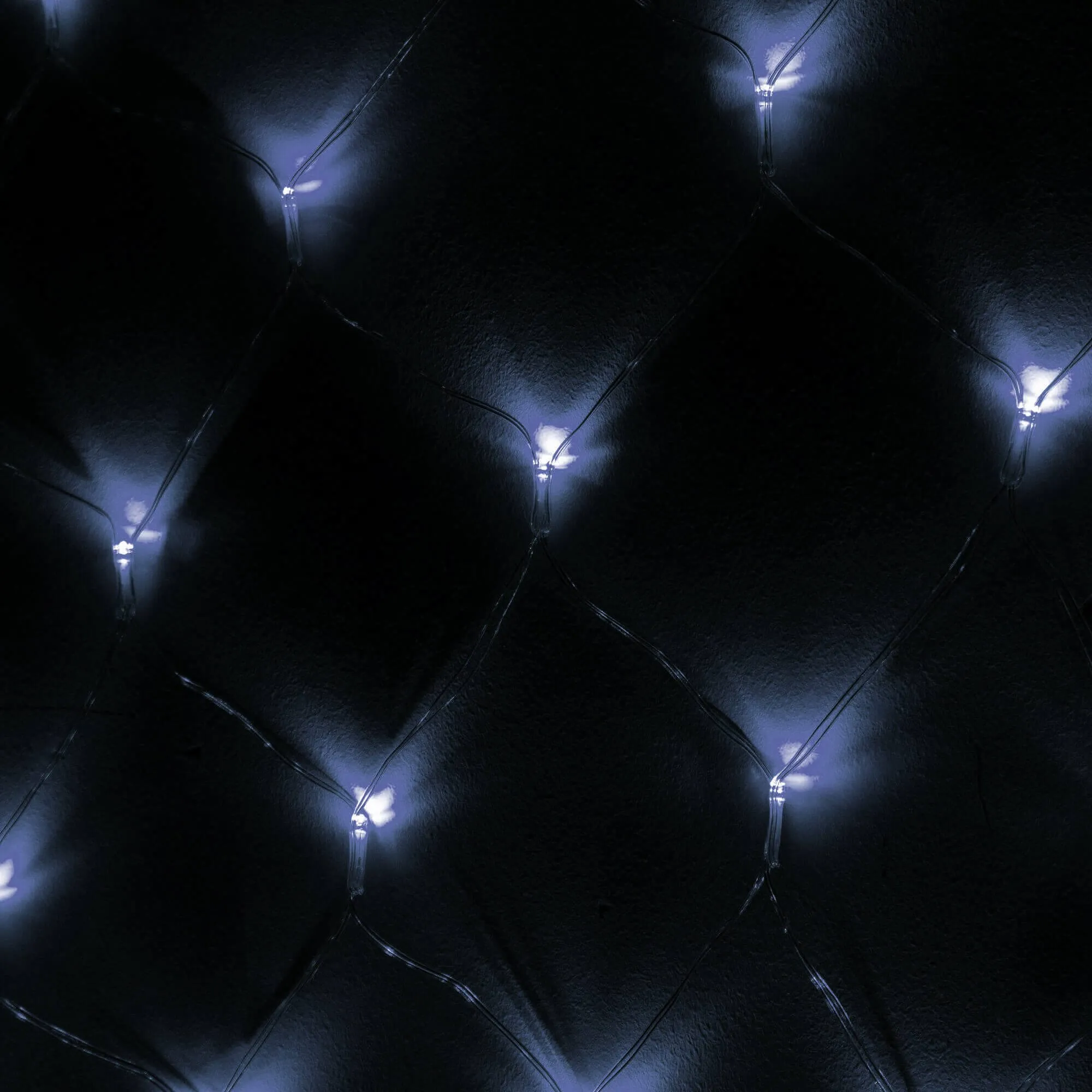 božićna led zavjesa 144 led hladno bijela - slika 6
