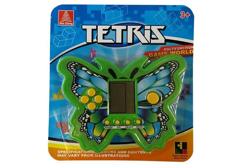 igrica tetris leptir zelena - slika 2