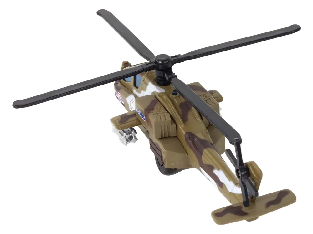 set aluminijskih vojnih helikoptera - slika 8