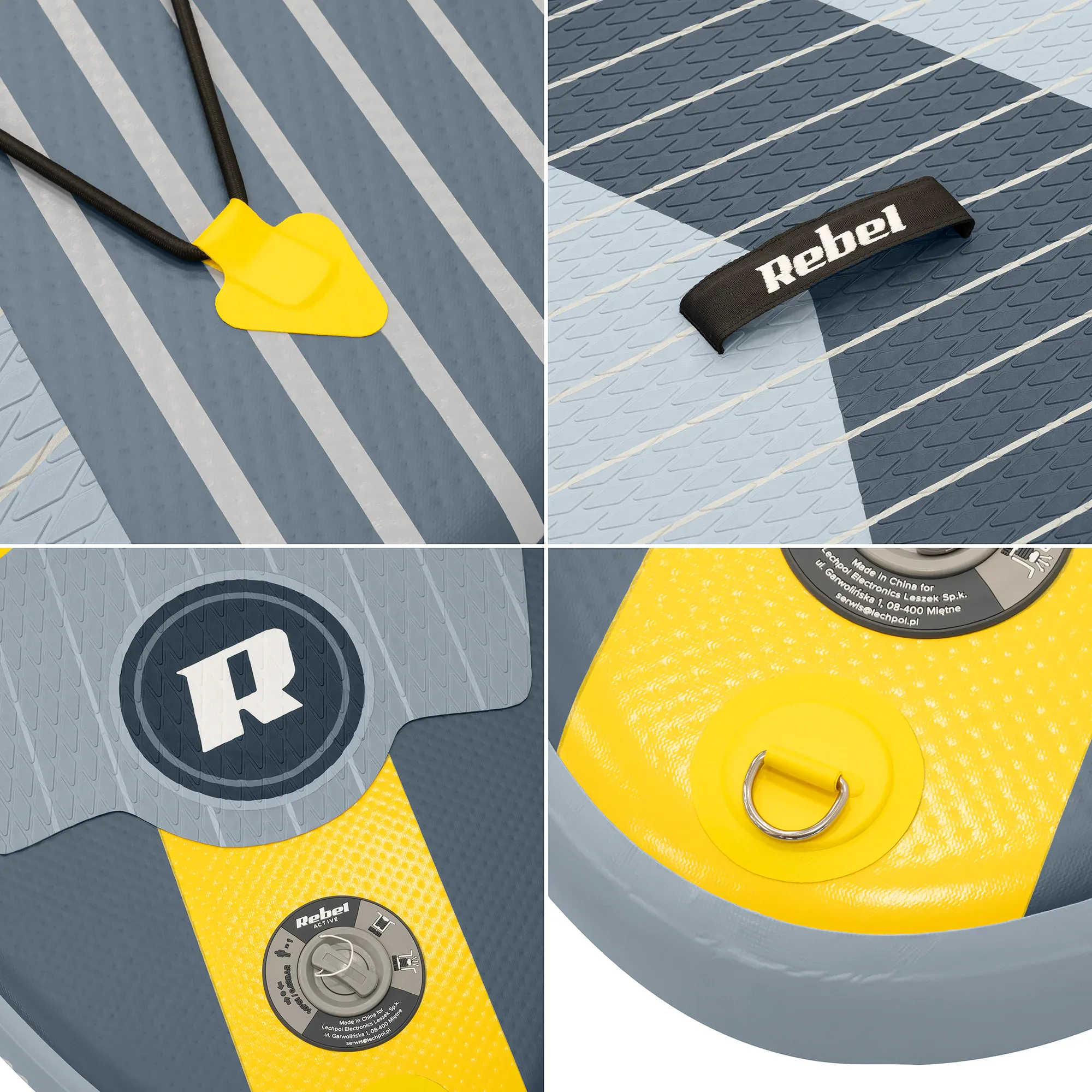 sup daska rebel active na napuhavanje 244x76x10, set - slika 10