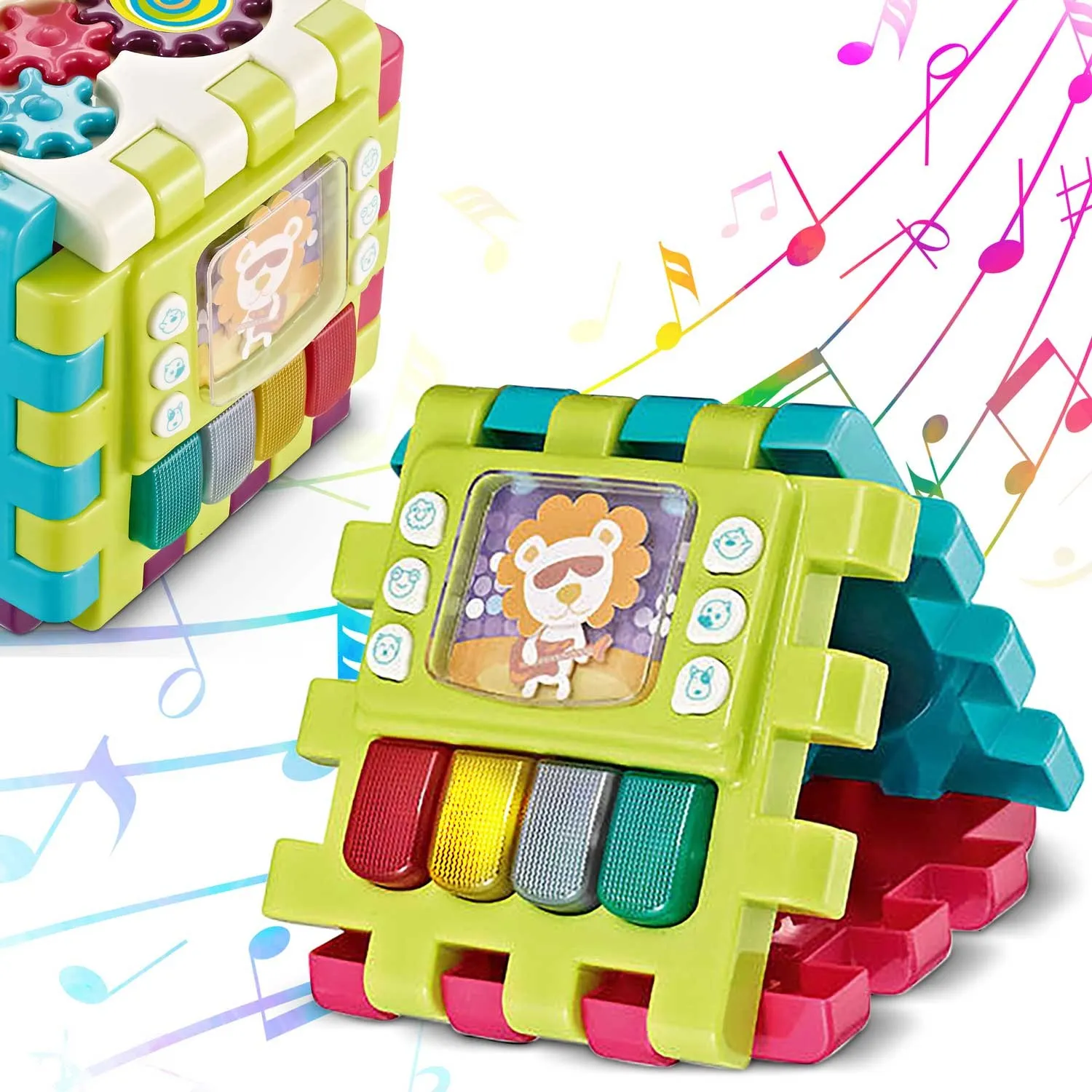 ricokids edukativna kocka s melodijom - slika 3