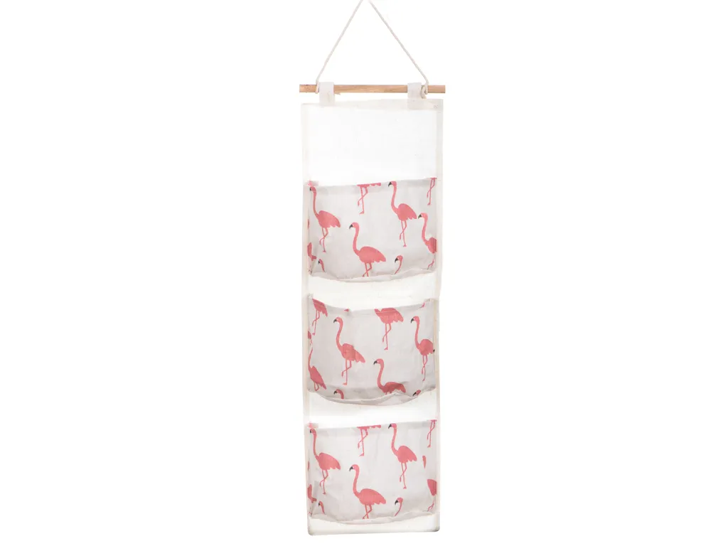 viseća mreža za spremanje igračaka flamingo - slika 4