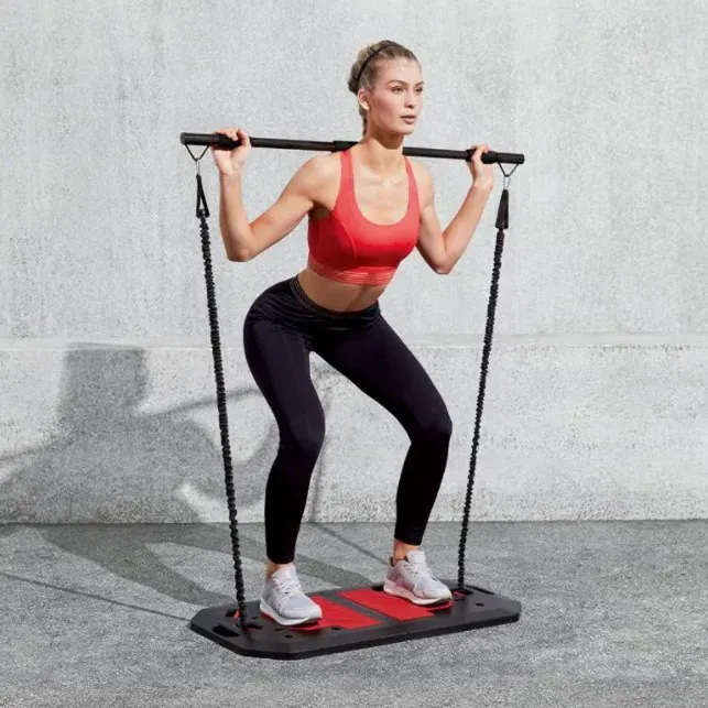 Kućni fitness set Springos CRV001 — set opreme za vježbanje od više dijelova - Pribislavec