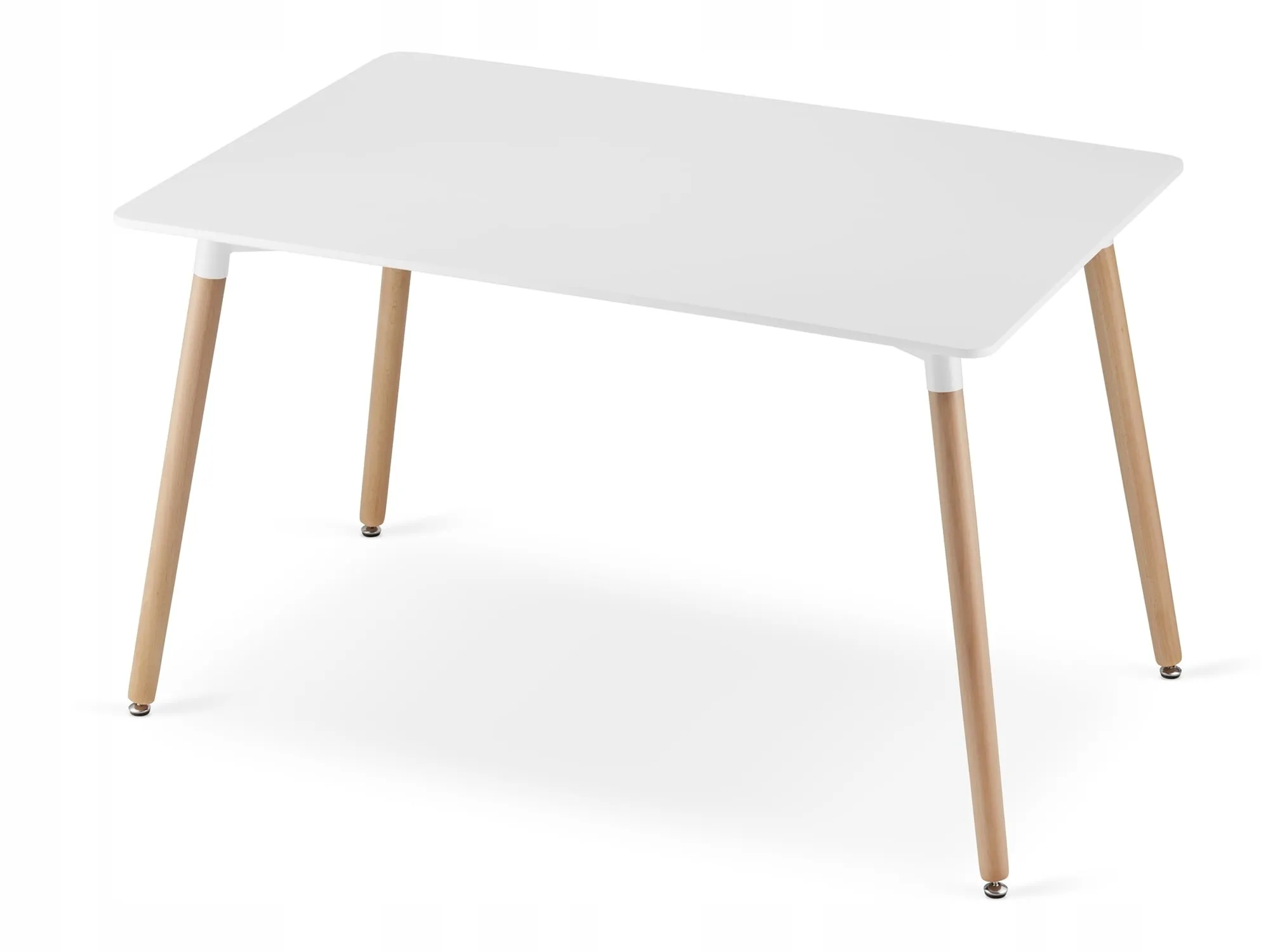 adria 120x80 pravokutni stol bijeli + 4 mark bijele stolice - slika 12