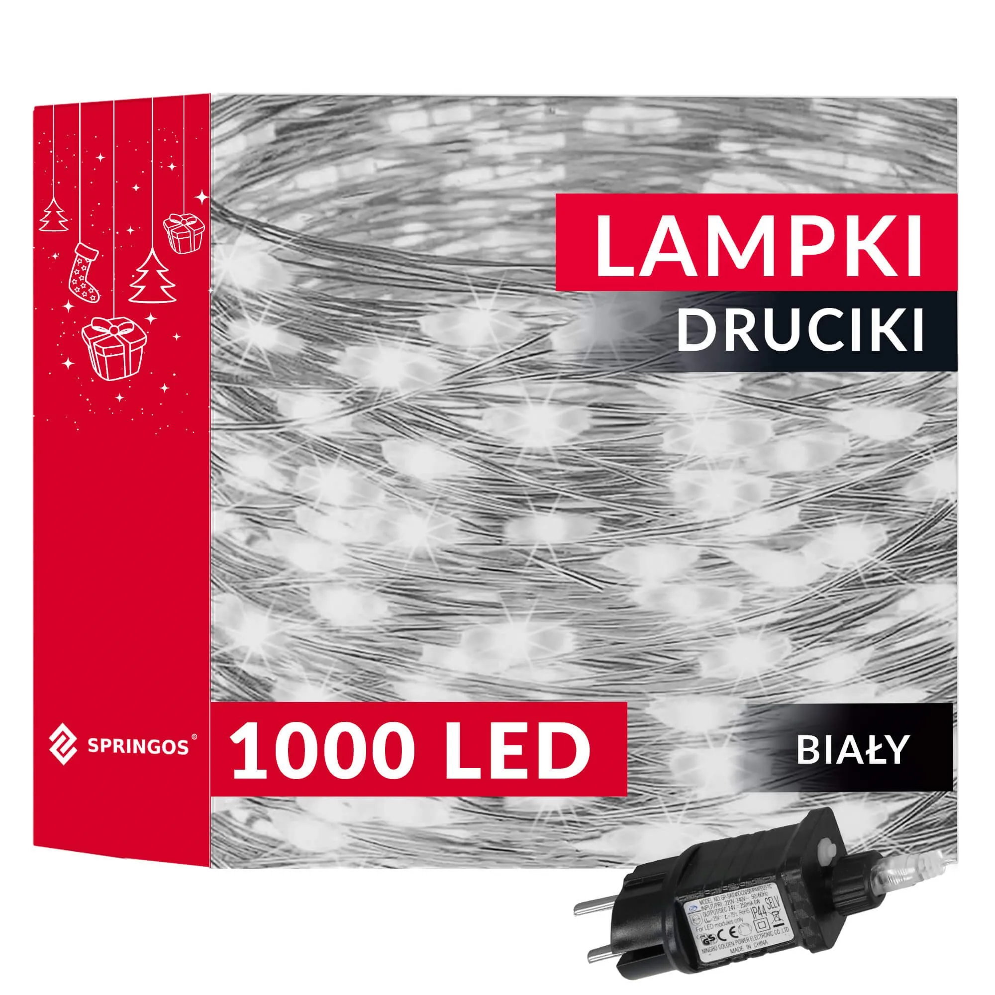 led žičane lampice , hladno bijela - slika 10