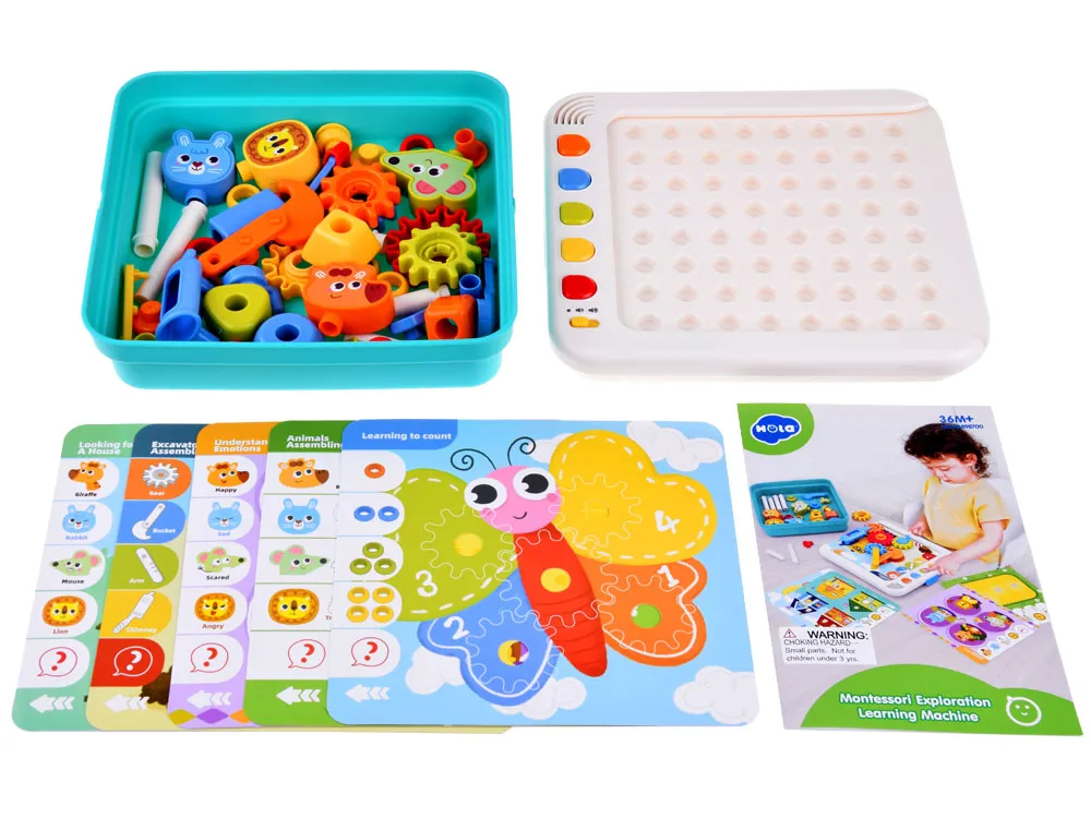 hola montessori interaktivna ploča - slika 3