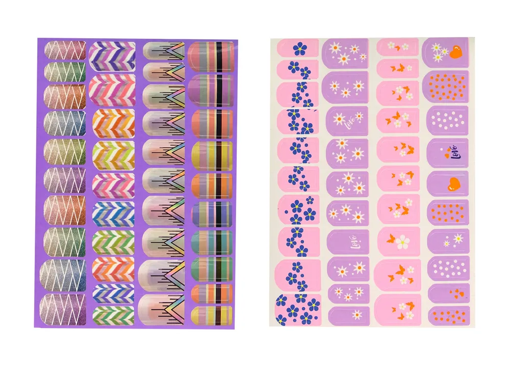veliki set beauty bomb za lakiranje i ukrašavanje noktiju - slika 3