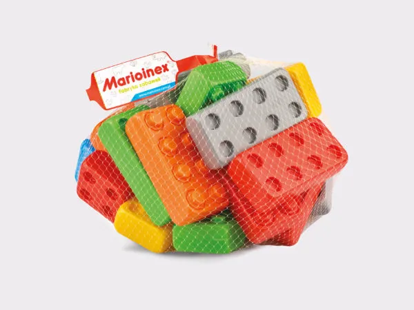 marioinex set junior kockica 25kom. - slika 3