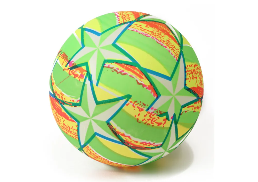 gumena lopta bright stars zelena 24 cm - slika 3