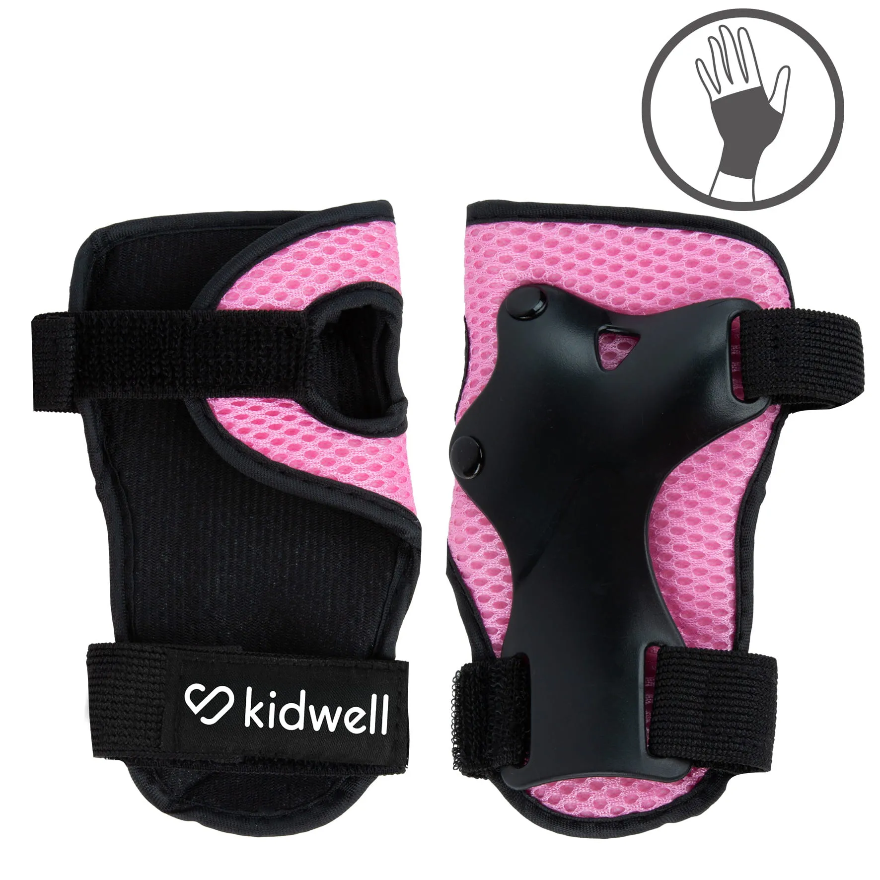 kidwell trix set zaštitne opreme m pink - slika 7