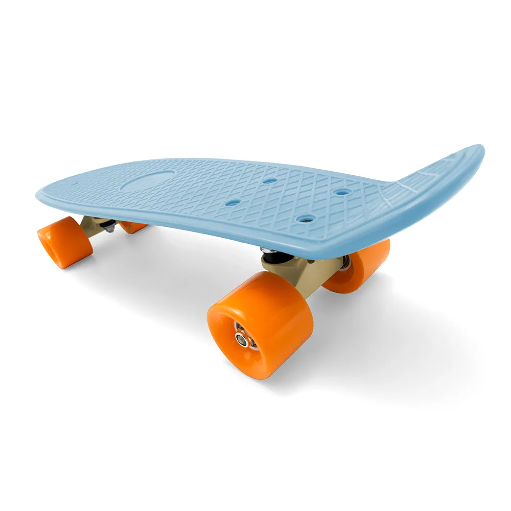 skateboard 7-brand plava narančasta - slika 6