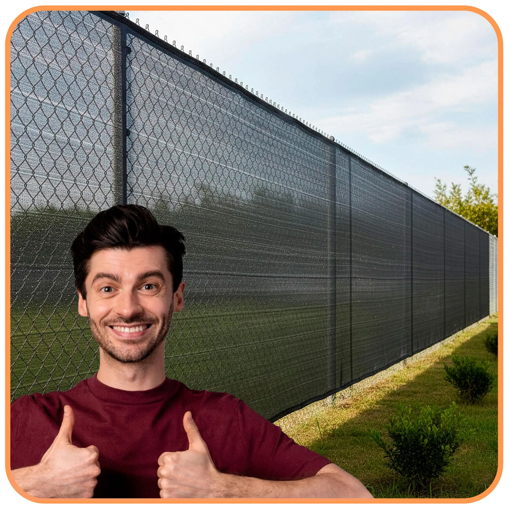 mreža za sjenu svijetli antracit 65 gsm 1,5 x 25 m - slika 10