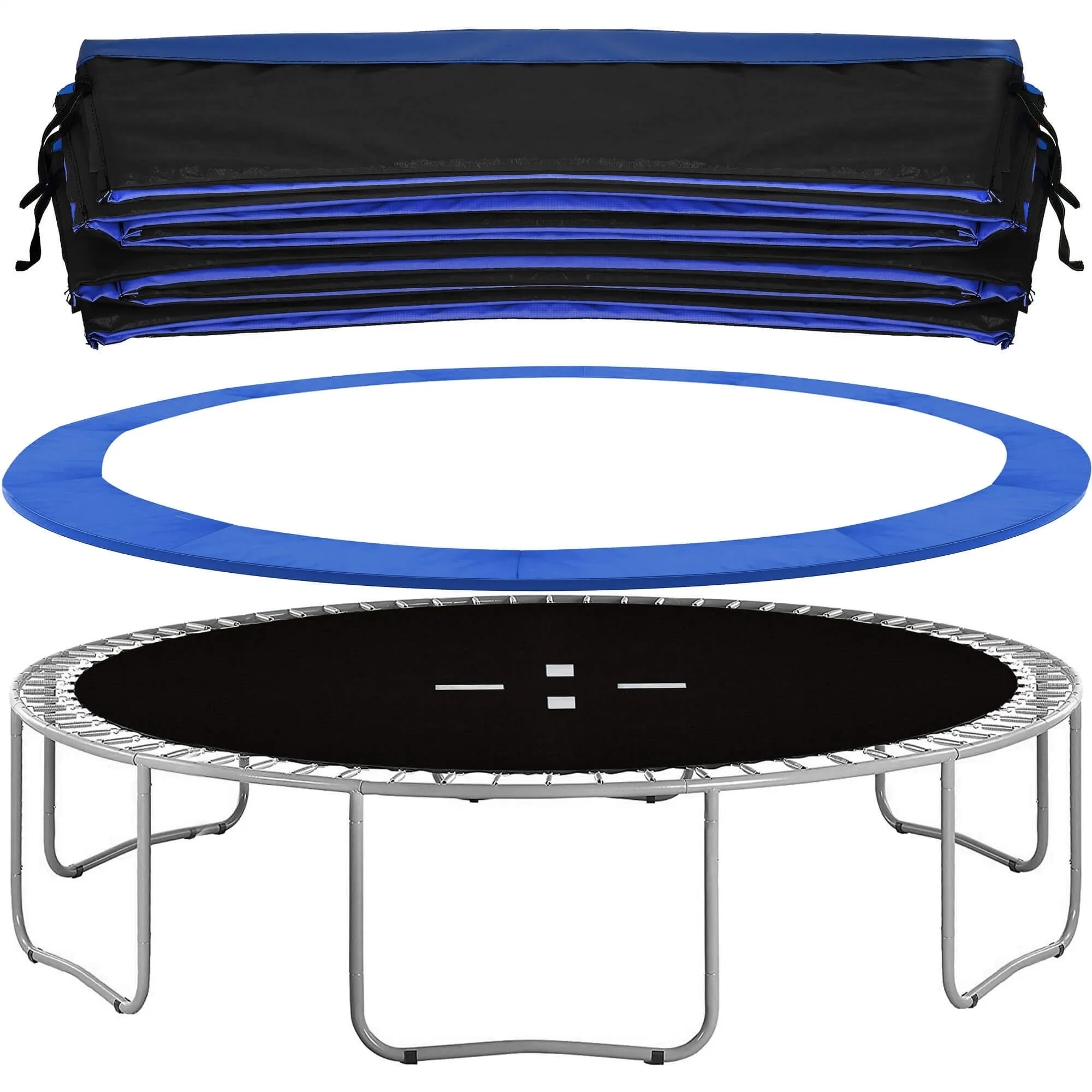 navlaka za trampolin plava 426cm - slika 6