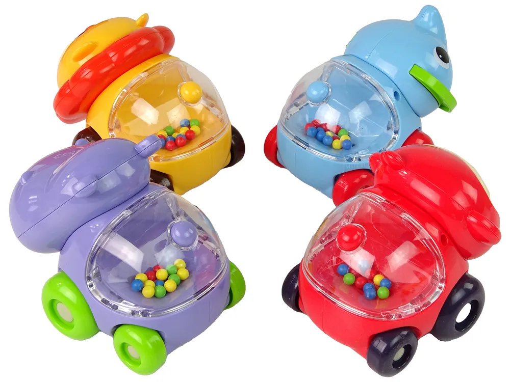 set šarenih vozila s lopticama - slika 3