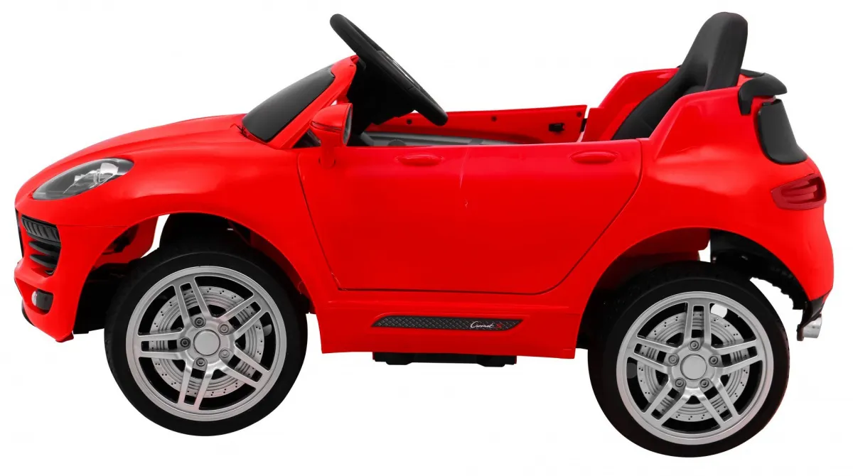 turbo-s, auto na akumulator, crveni - slika 5