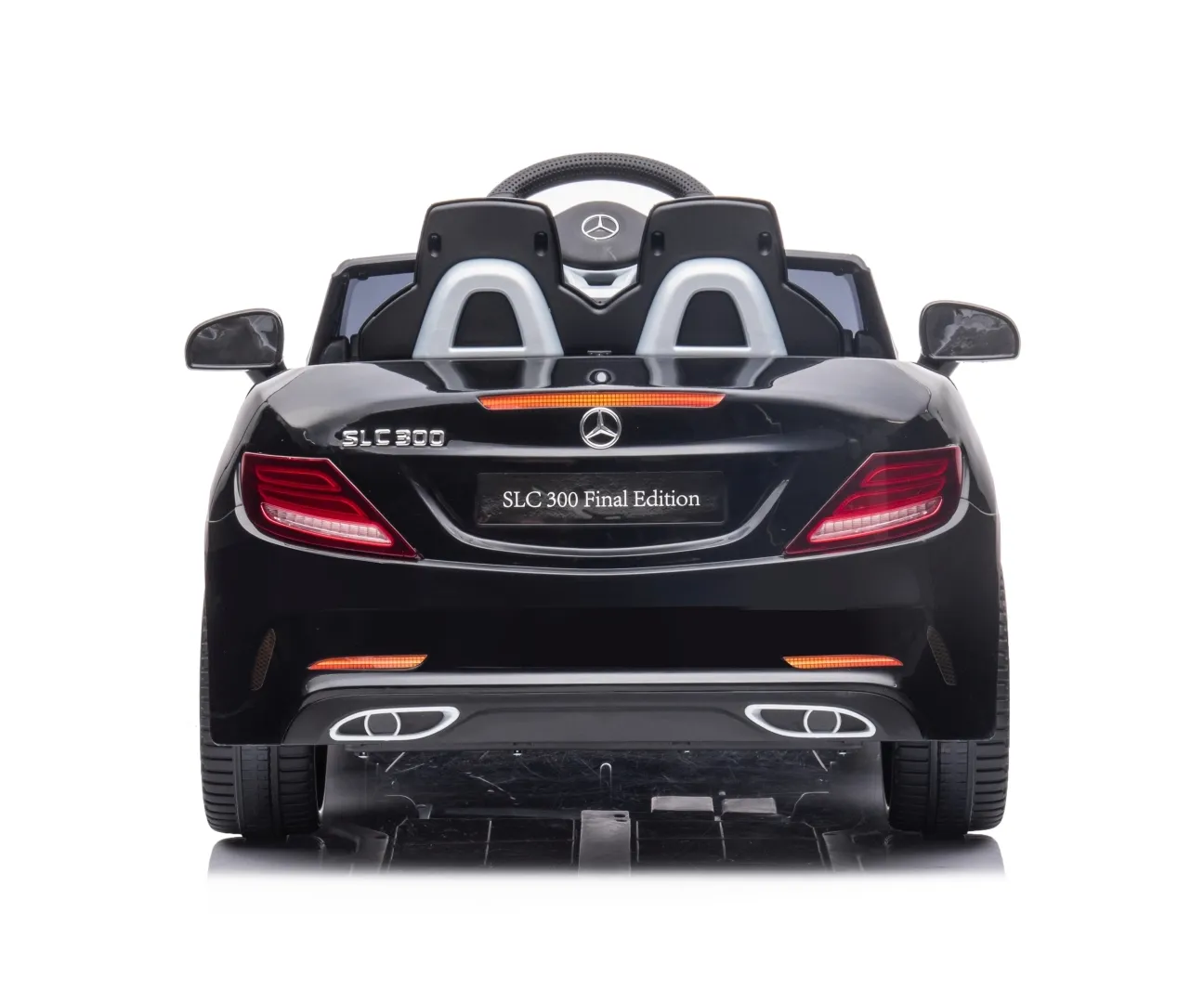 mercedes-benz slc black vozilo na akumulator - slika 6