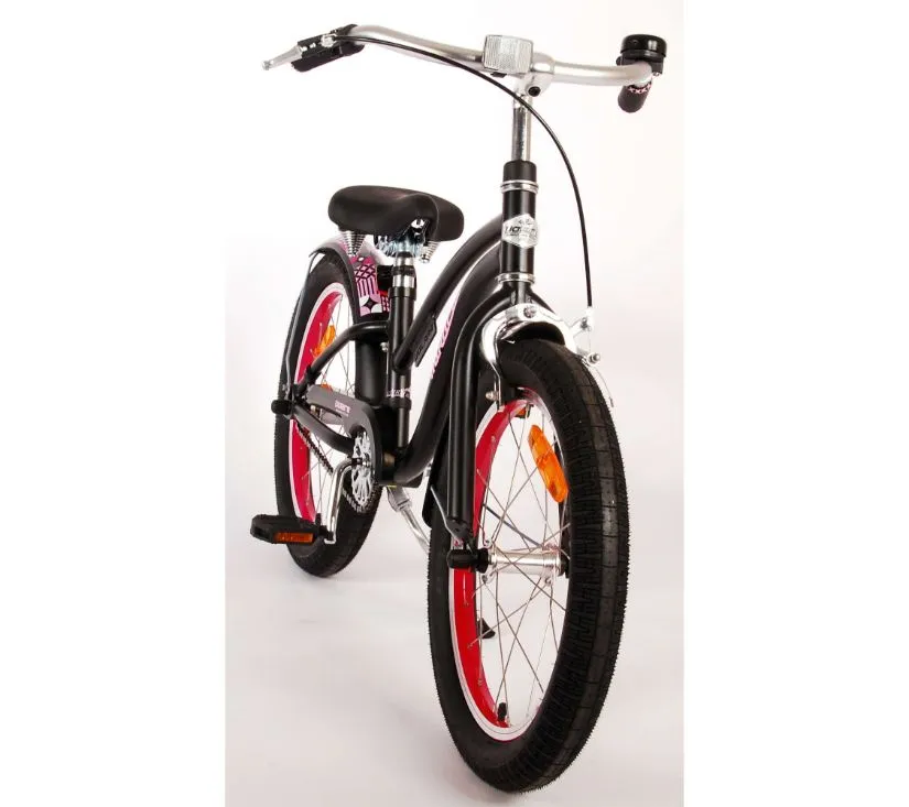 dječji bicikl volare miracle 18" crni - slika 11