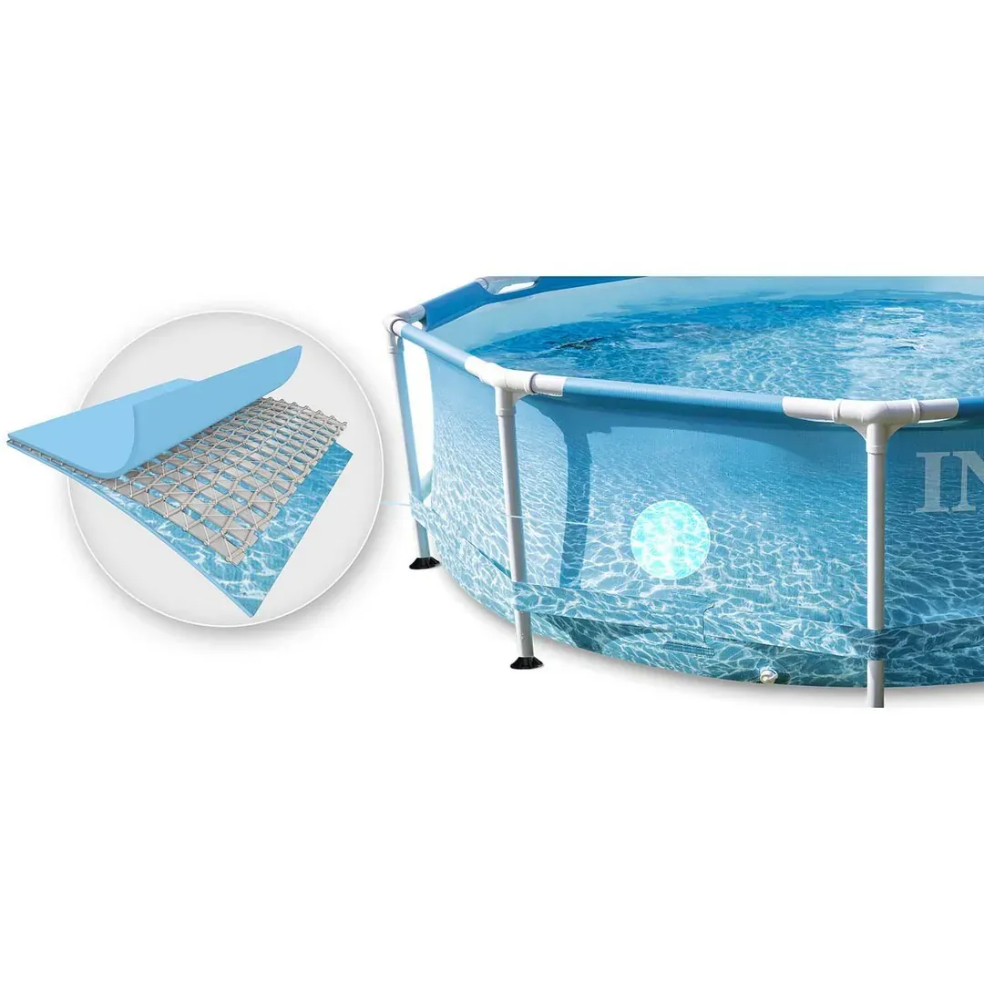 intex montažni bazen 305x76 cm 6u1 - slika 9