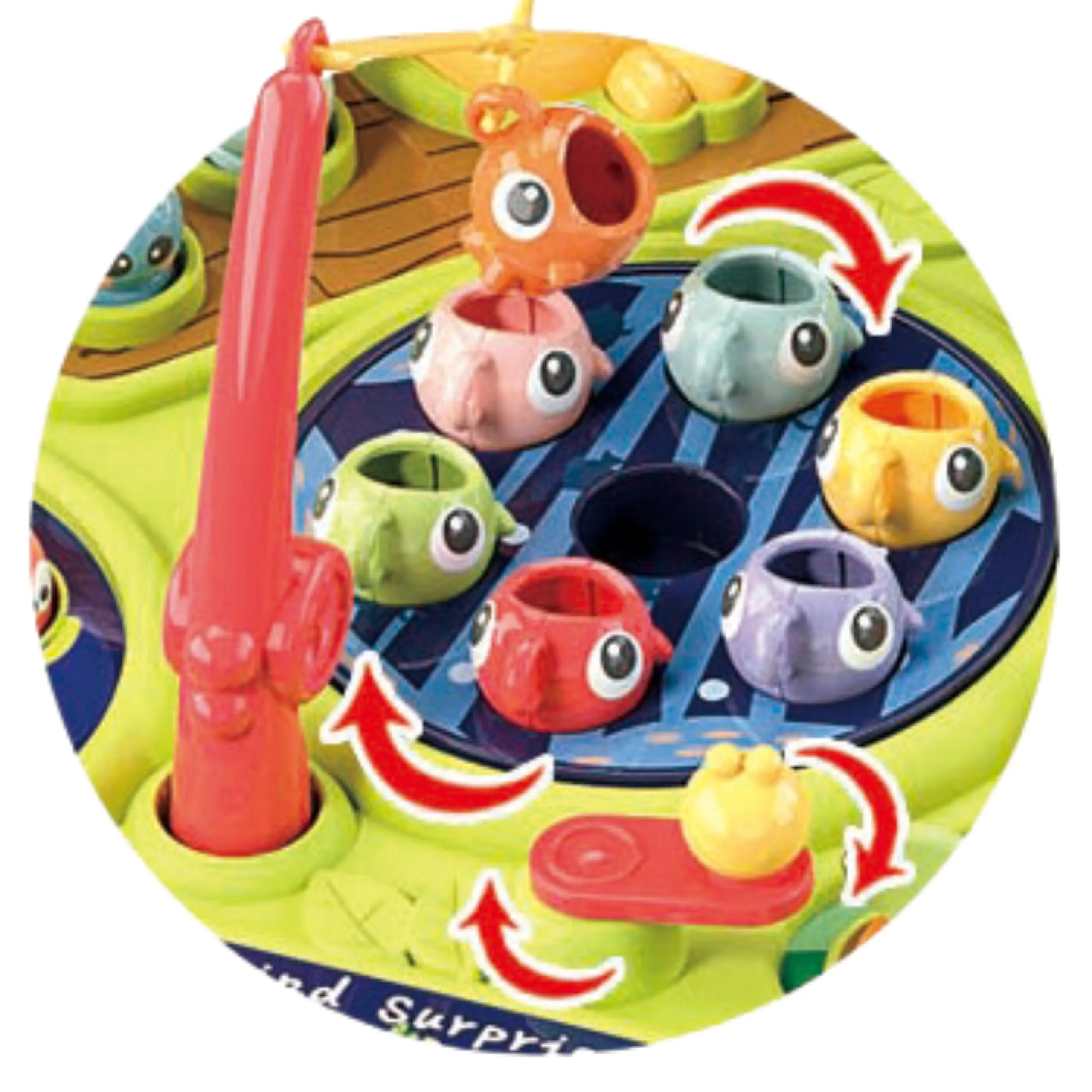 woopie baby interaktivni edukativni stol - slika 4