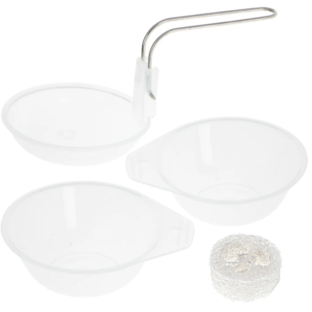 set posuđa za kampiranje lonac tava xl - slika 7