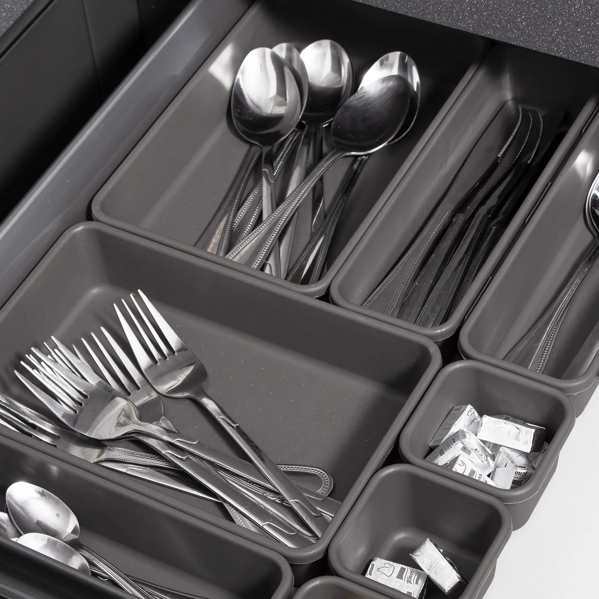 set organizatora, sivi - slika 3