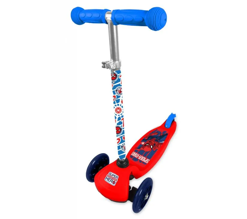 seven dječji romobil na 3 kotača spider-man - slika 5