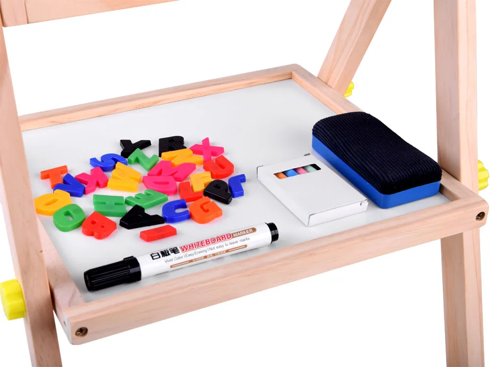 dvostrana ploča za crtanje 3u1 s magnetima - slika 9