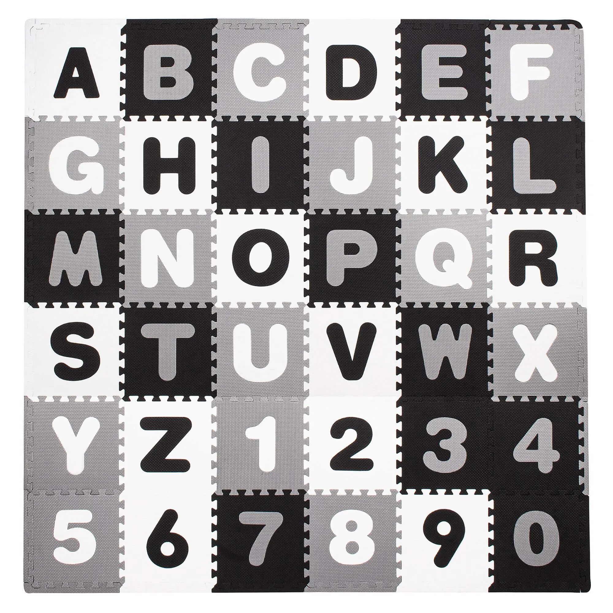 pjenasta podloga puzzle 175x175 cm - slika 9