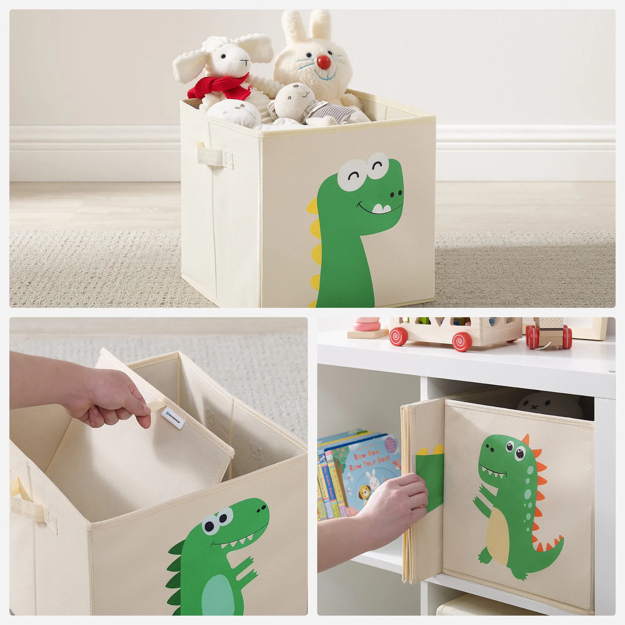 dječji organizator x3 dinosauri - slika 7