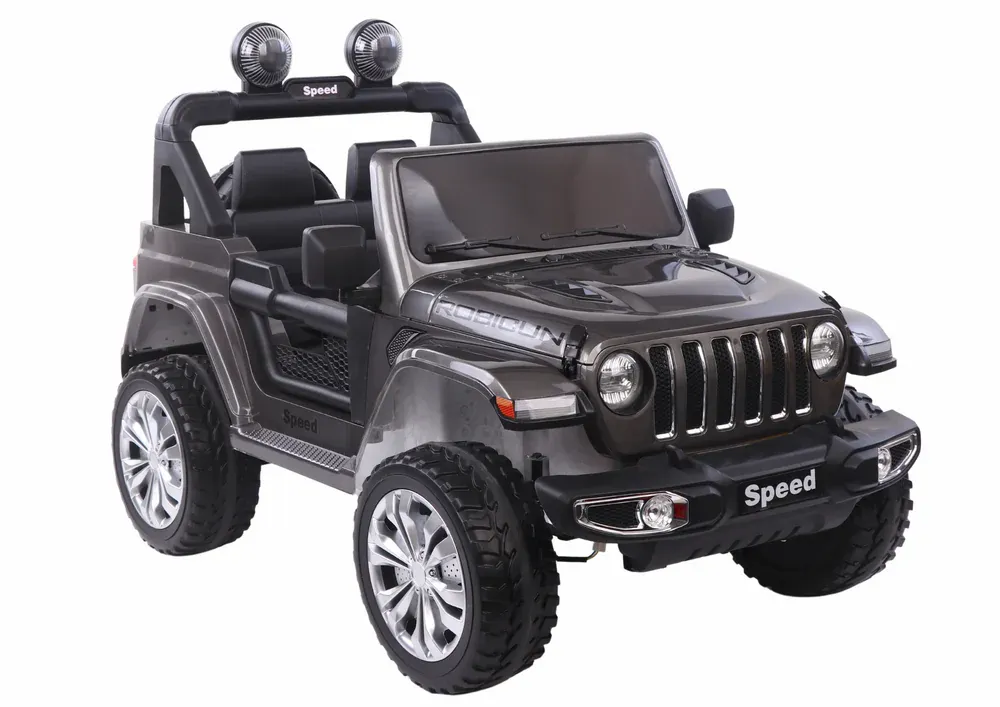 Auto na akumulator FT-938 srebrni 4x4 - Pribislavec