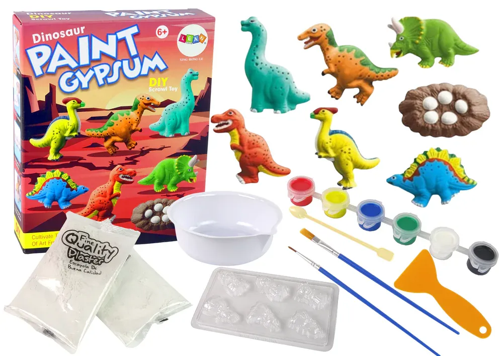 diy set za izradu magneta dinosauri - slika 1